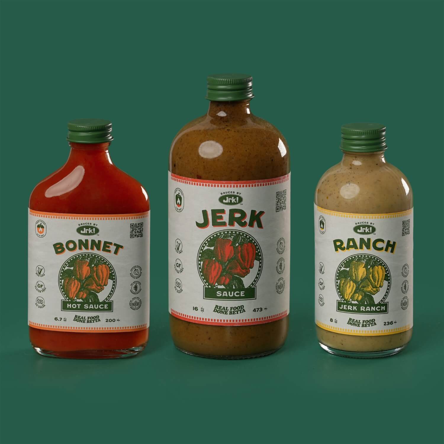 The Variety Pack - Sauces by Jrk!