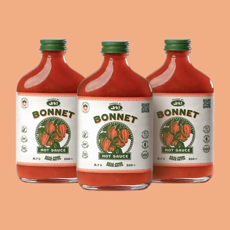 Bonnet Hot Sauce Pack - Sauces by Jrk!