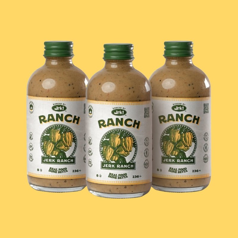 Jerk Ranch Pack - Sauces by Jrk!