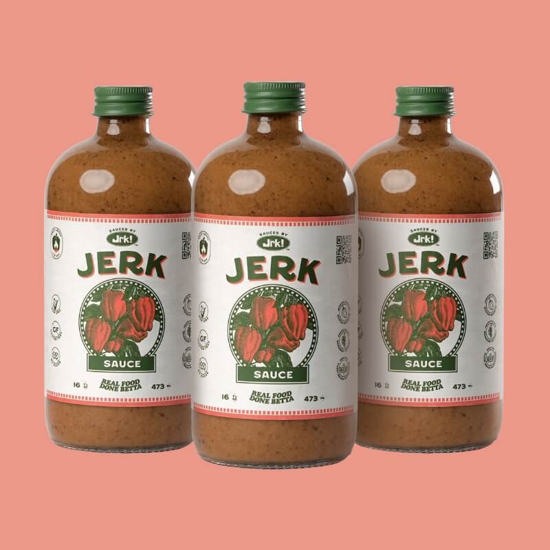 Jerk Sauce Pack - Sauces by Jrk!